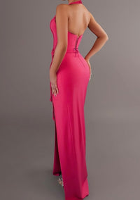 Rope Split-Dress