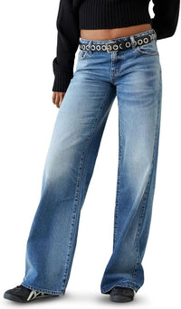 Women's Casey Low Rise Baggy Jeans Medium