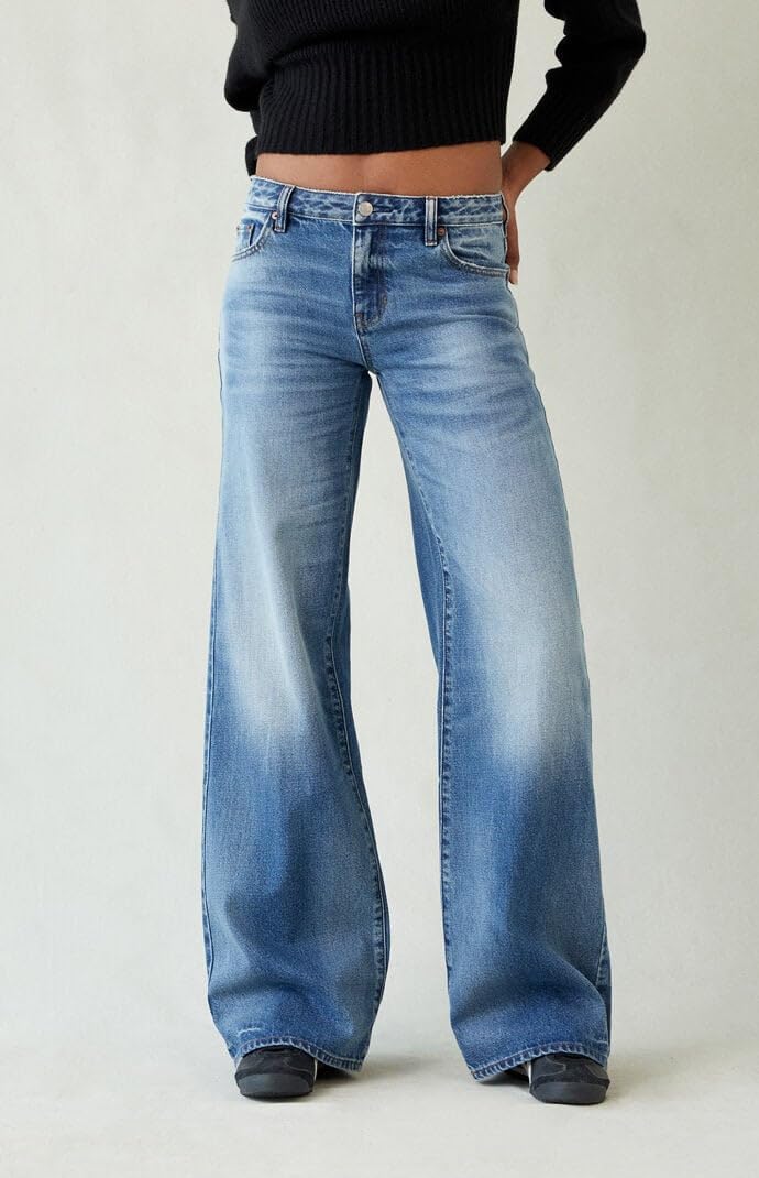 Women's Casey Low Rise Baggy Jeans Medium