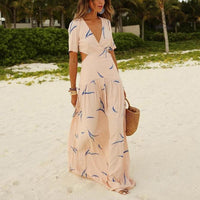 Cutout Maxi Dress