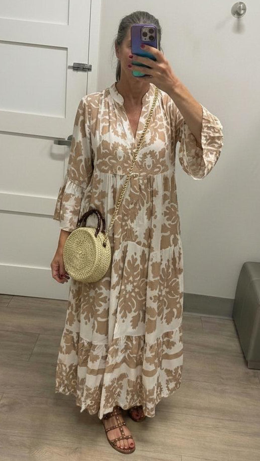 Louisa | Elegant Maxi Dress