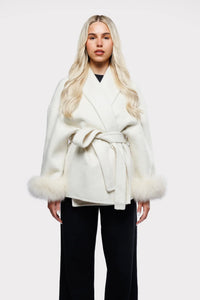Viral Luxe Fur Coat