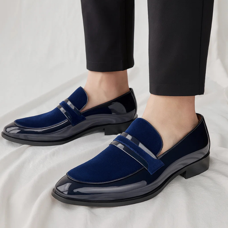 Nardo Italian Penny Loafers