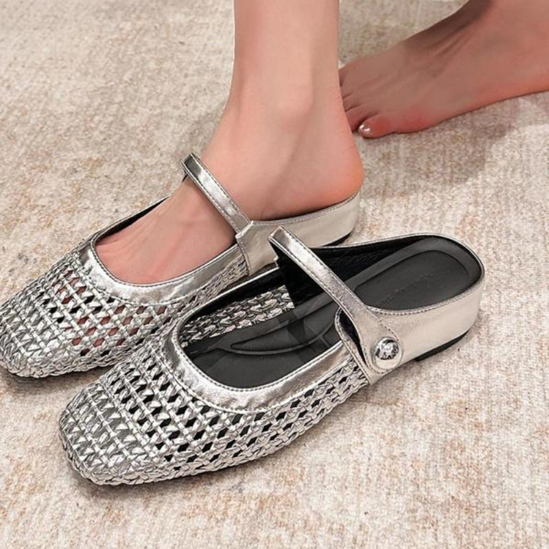 Skye | Orthopedic Open Toe Flats