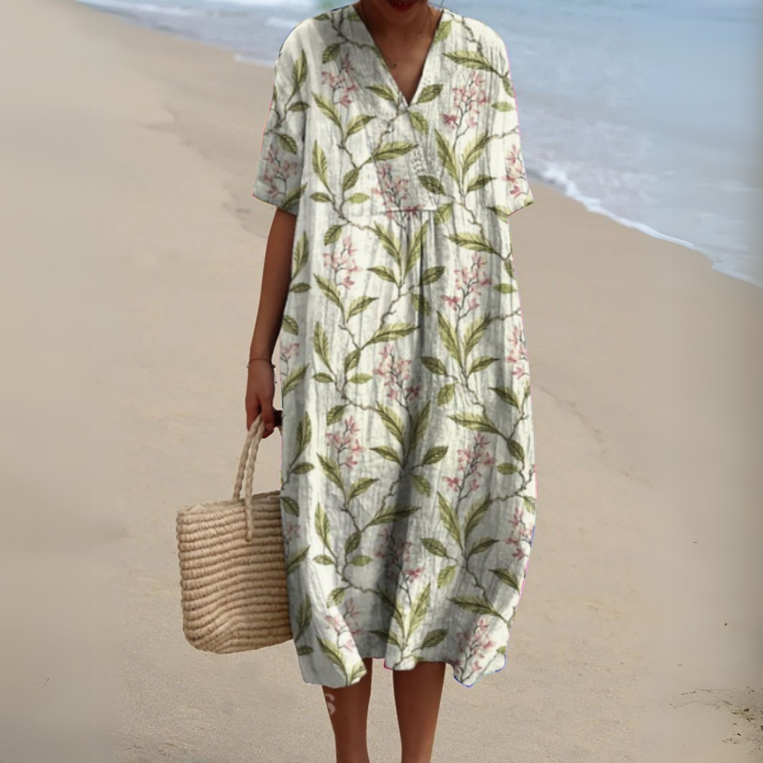 JASMIN | Floral Dress