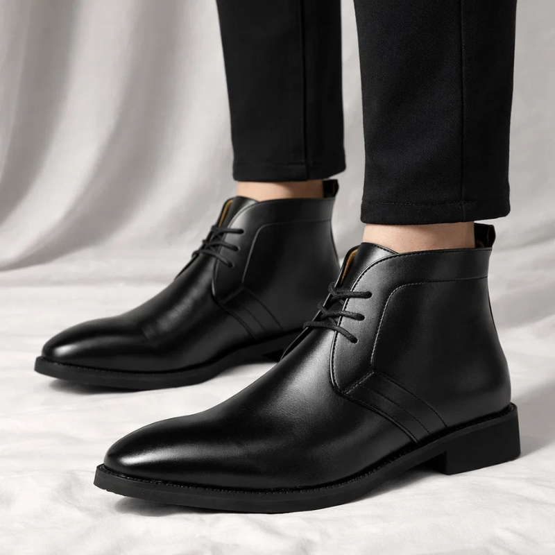 Bradley Genuine Leather Boots