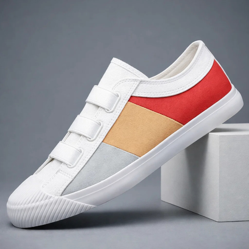 Claude Monet Canvas Sneakers