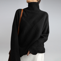 Jasiline | Luxe turtleneck