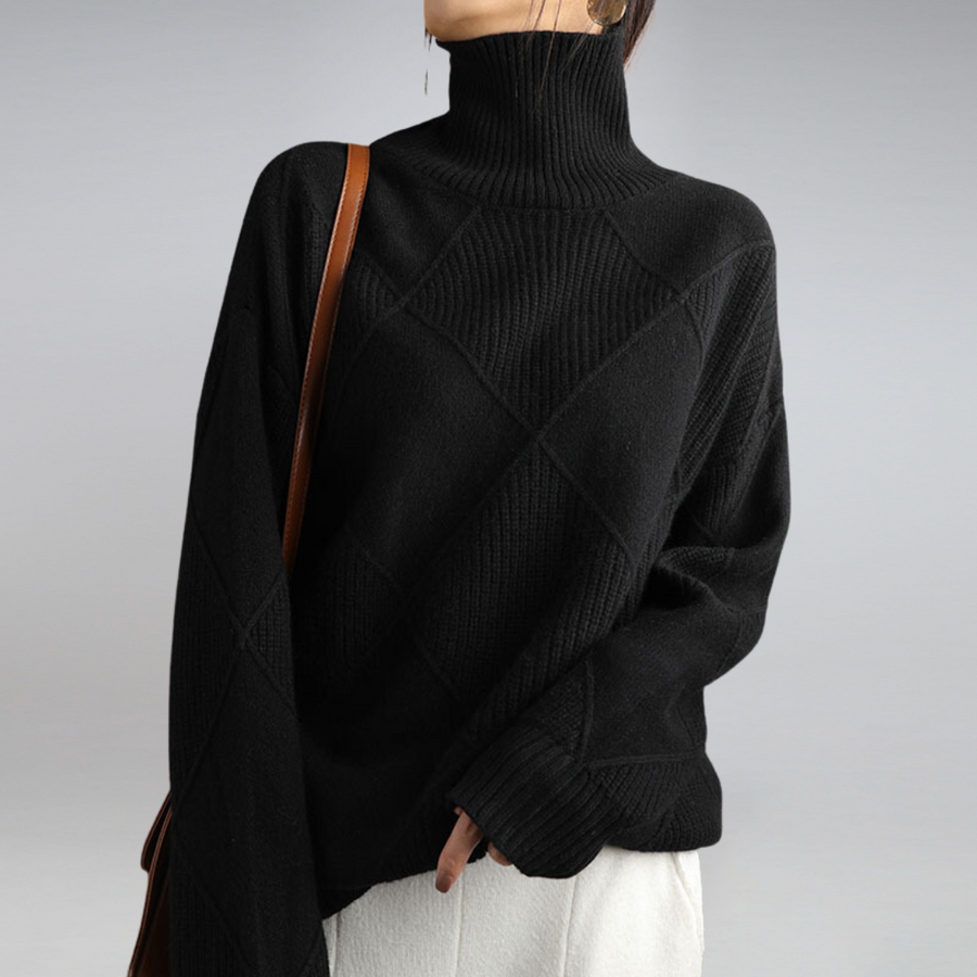 Jasiline | Luxe turtleneck