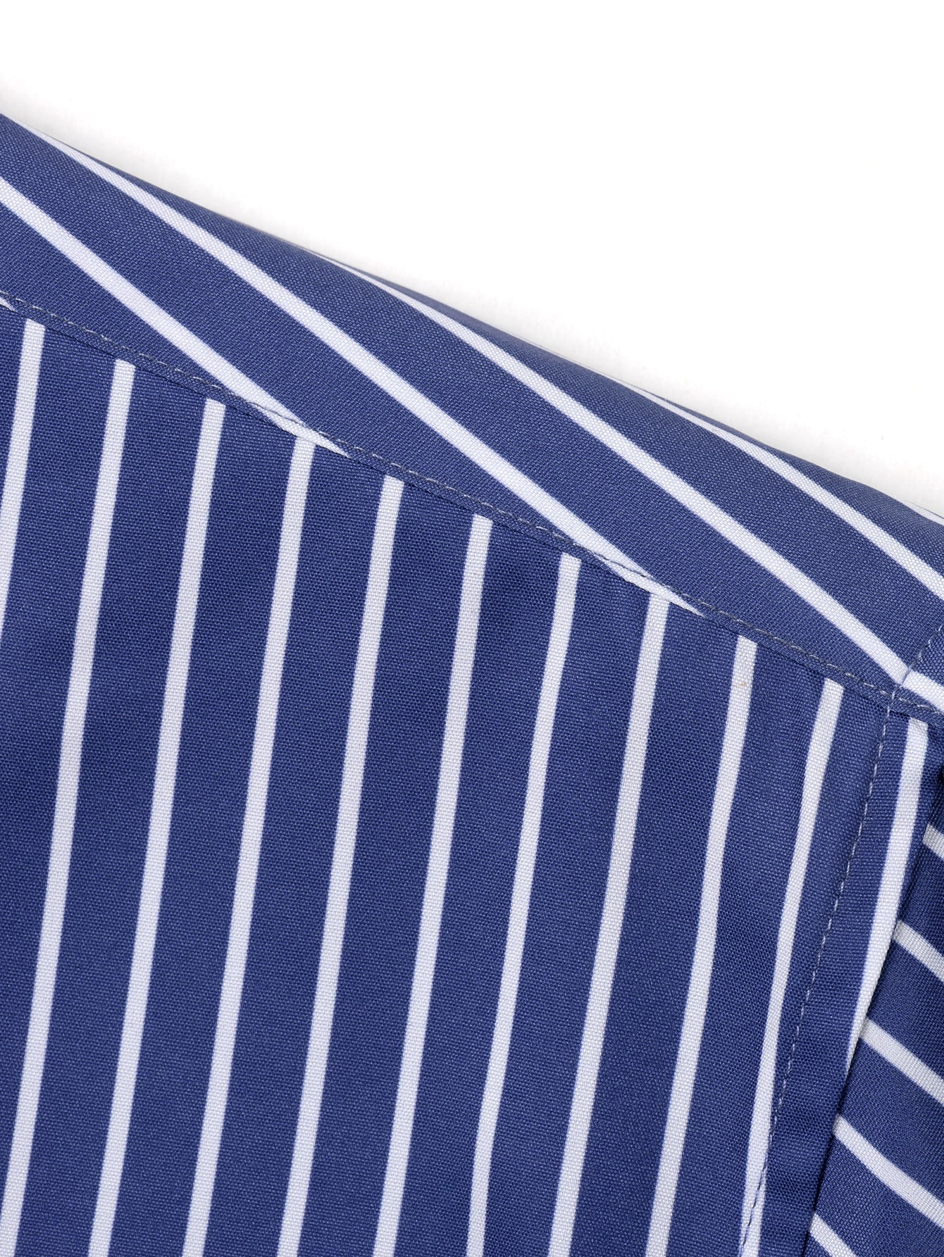 Long Sleeve Striped Shirt with Buttons