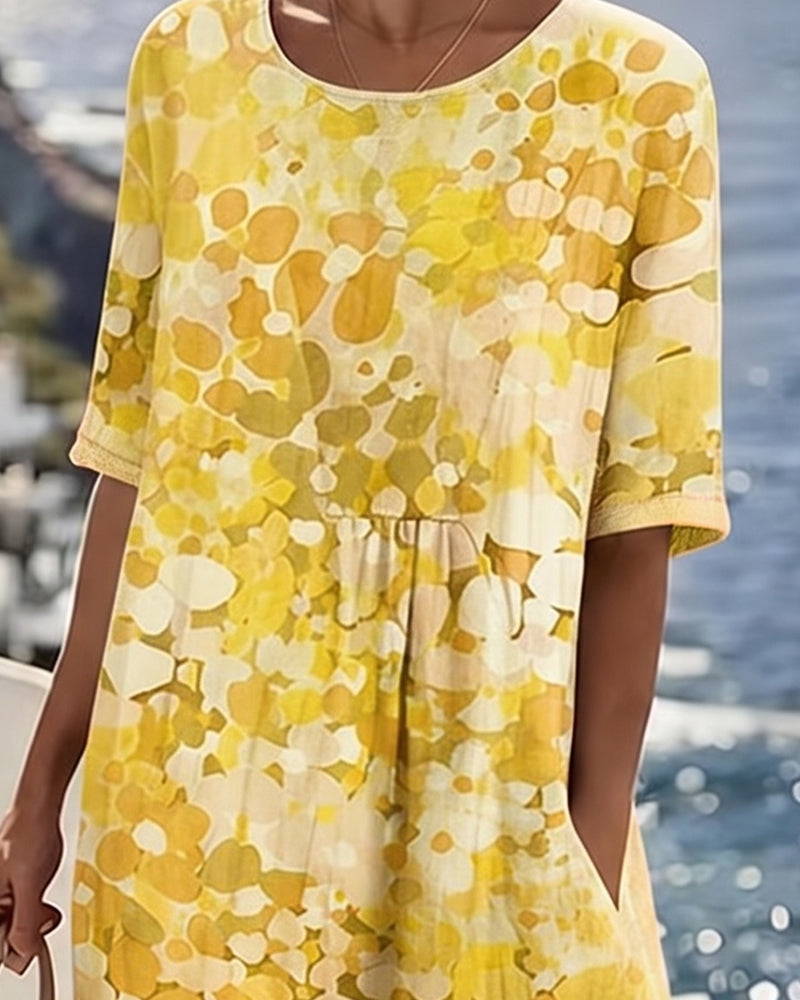 Floral Print Dress