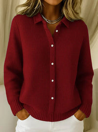 Vesra | Modern Sweater with Collar for Women