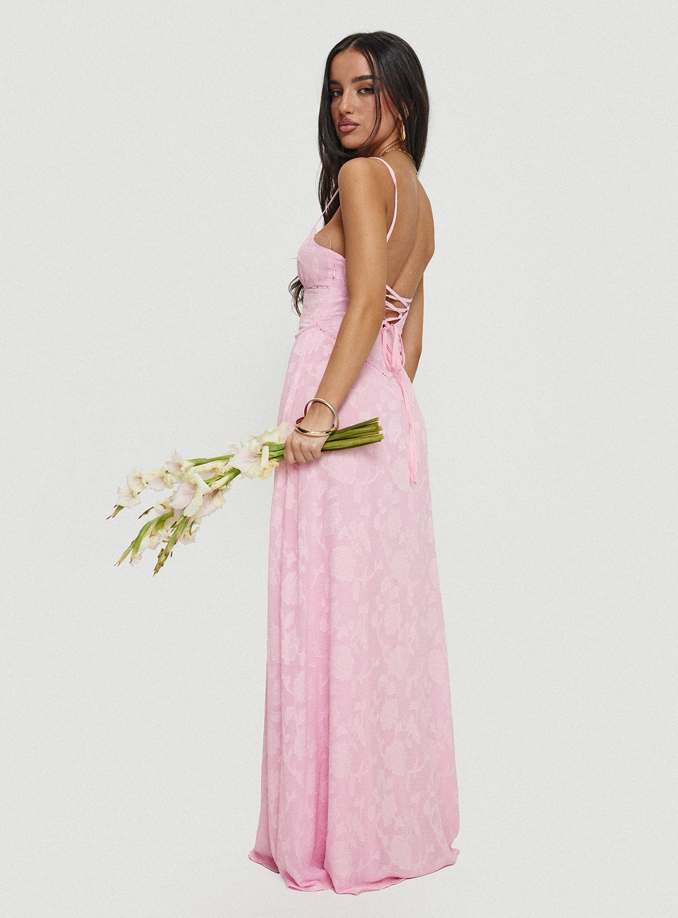 Agnes Pink Dress