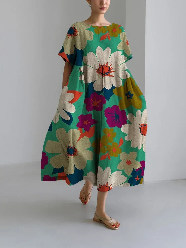 Vito floral summer dress