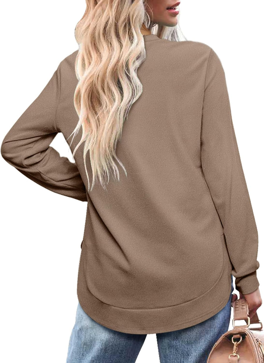 Women's Sweatshirt Crewneck