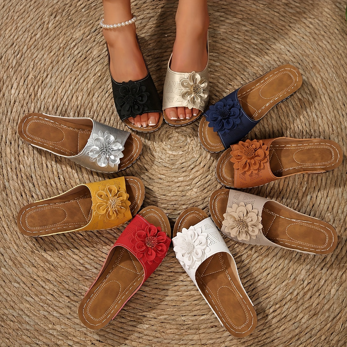 Athena | All Day Comfort Sandals