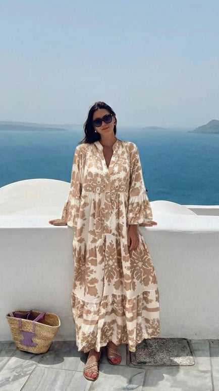 Louisa | Elegant Maxi Dress