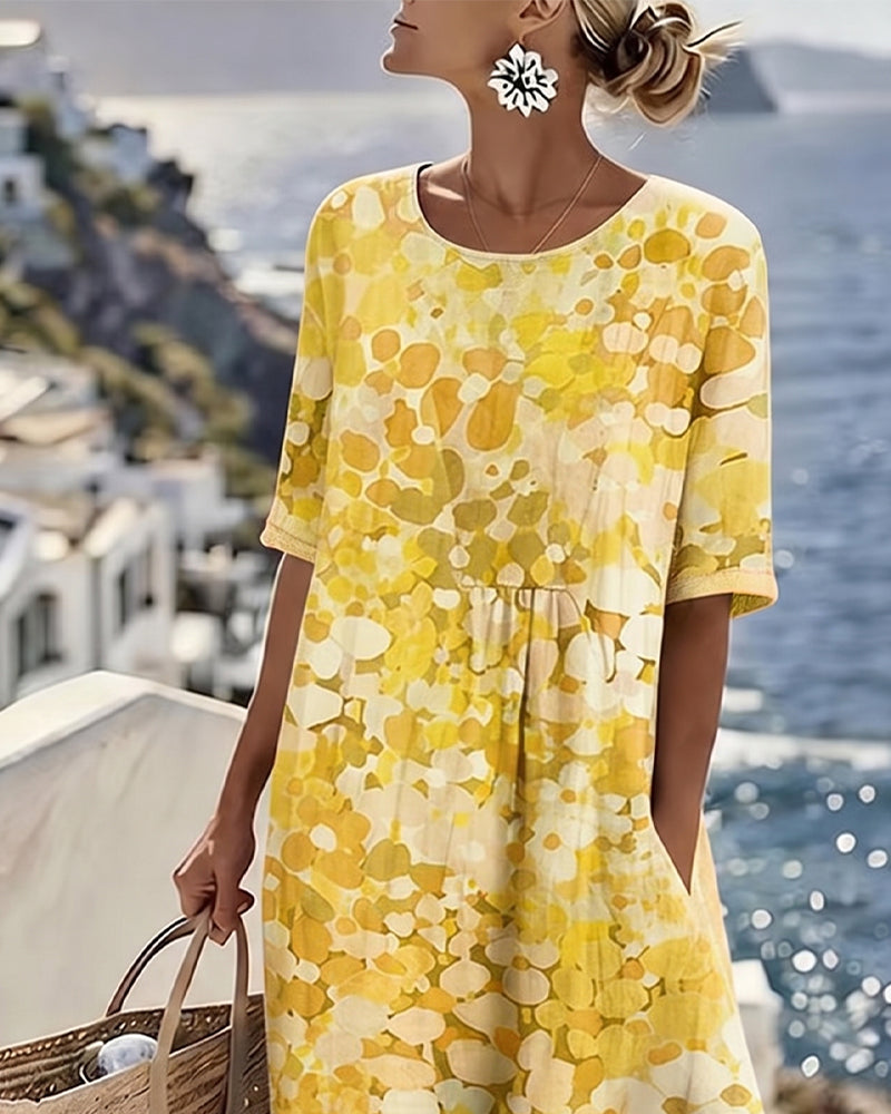 Floral Print Dress
