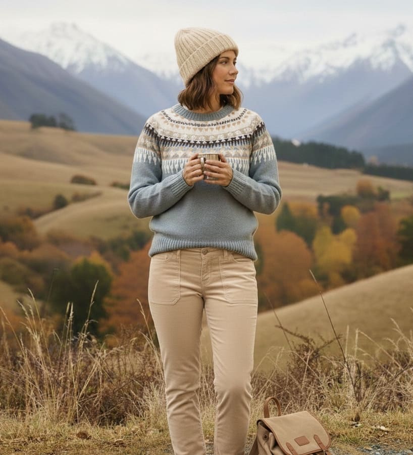 Mia | Elegant Cozy Knit Jumper