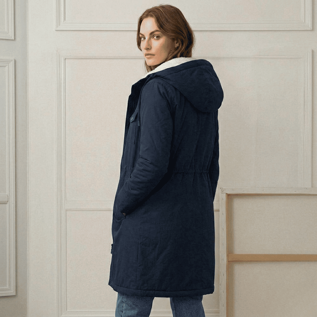 Amélie™ | Waterproof Long Parka — Final Edit