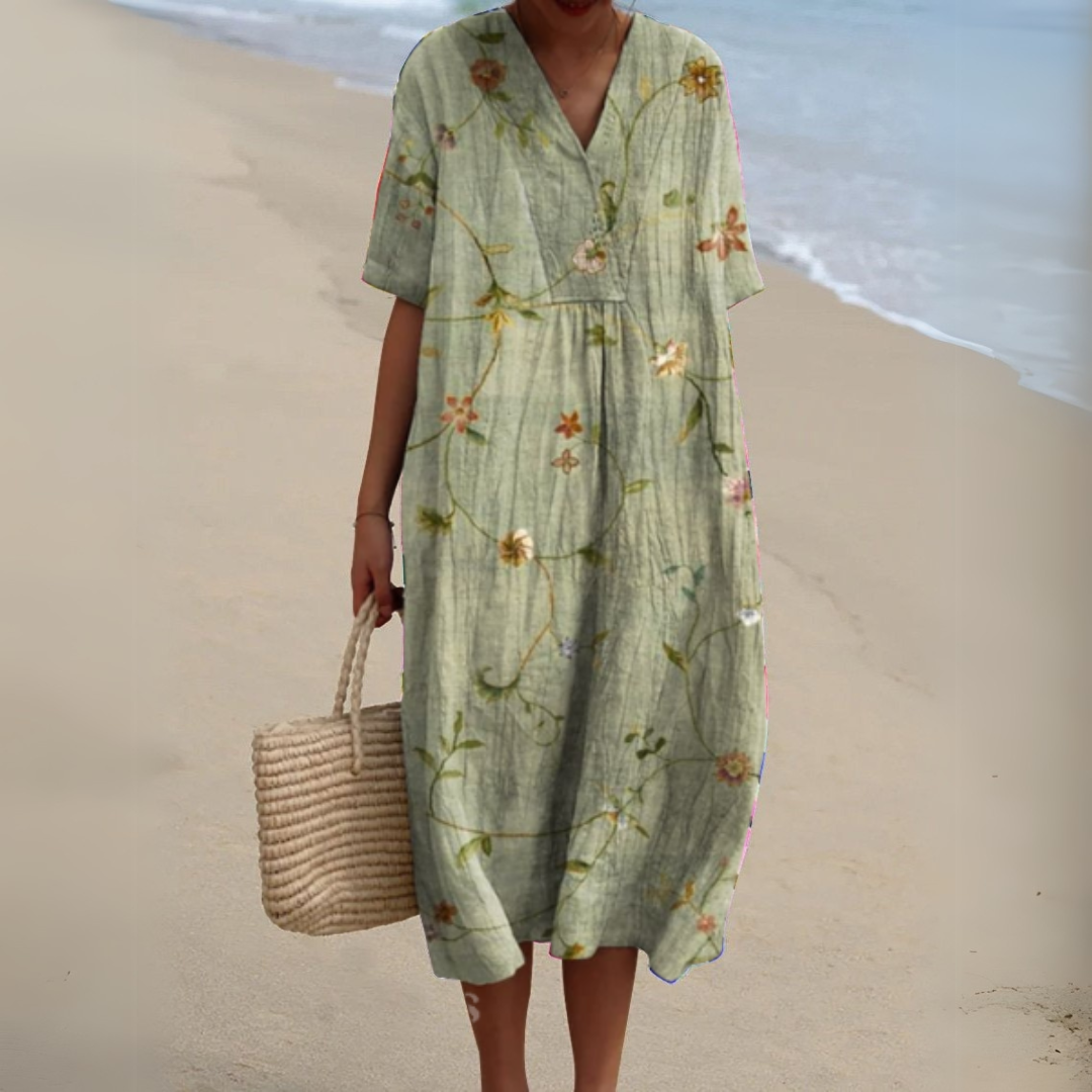 JASMIN | Floral Dress