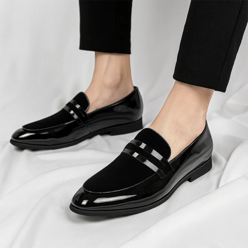 Nardo Italian Penny Loafers