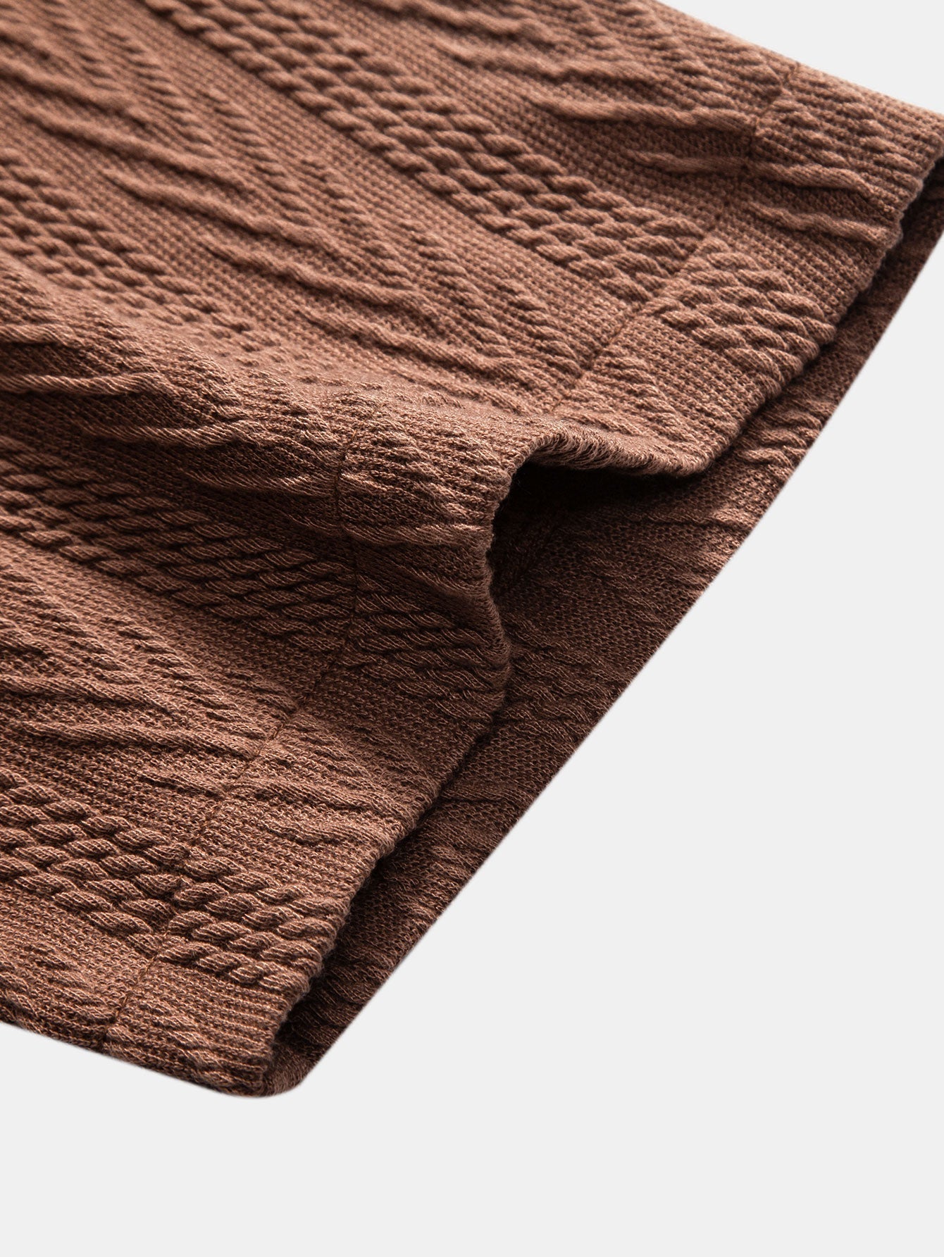 Textured Jacquard Cuban <tc>S</tc>hirt