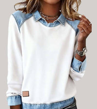 MILA | Elegant Sweater with Refined Details for Daily Chic