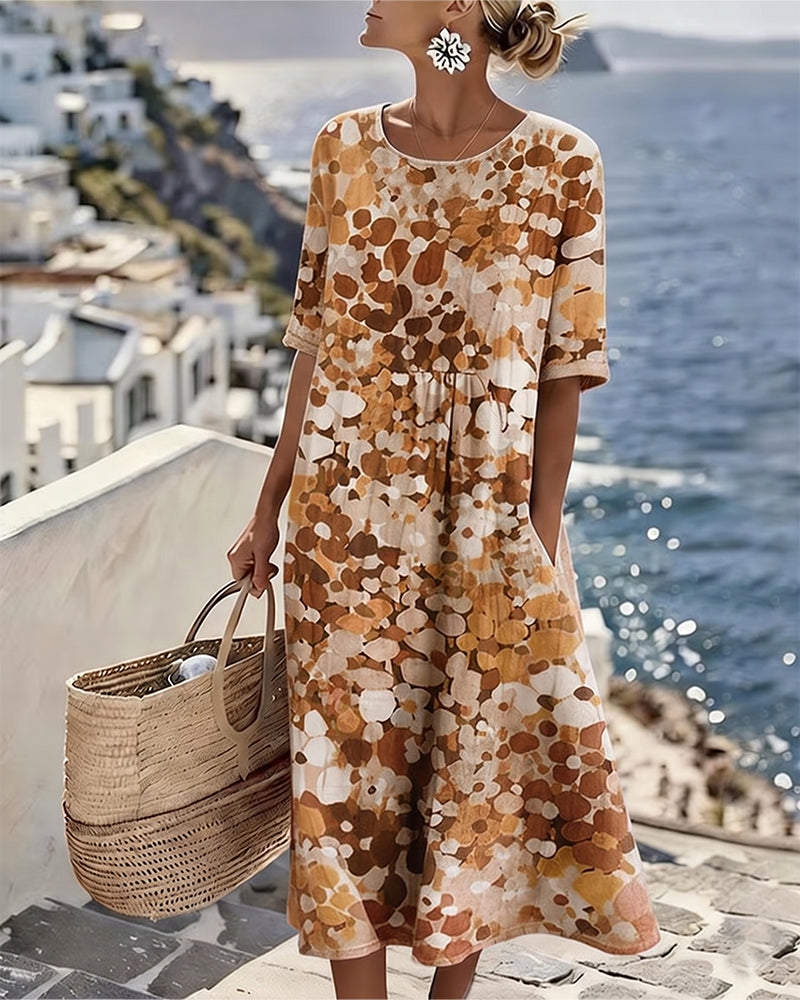 Floral Print Dress
