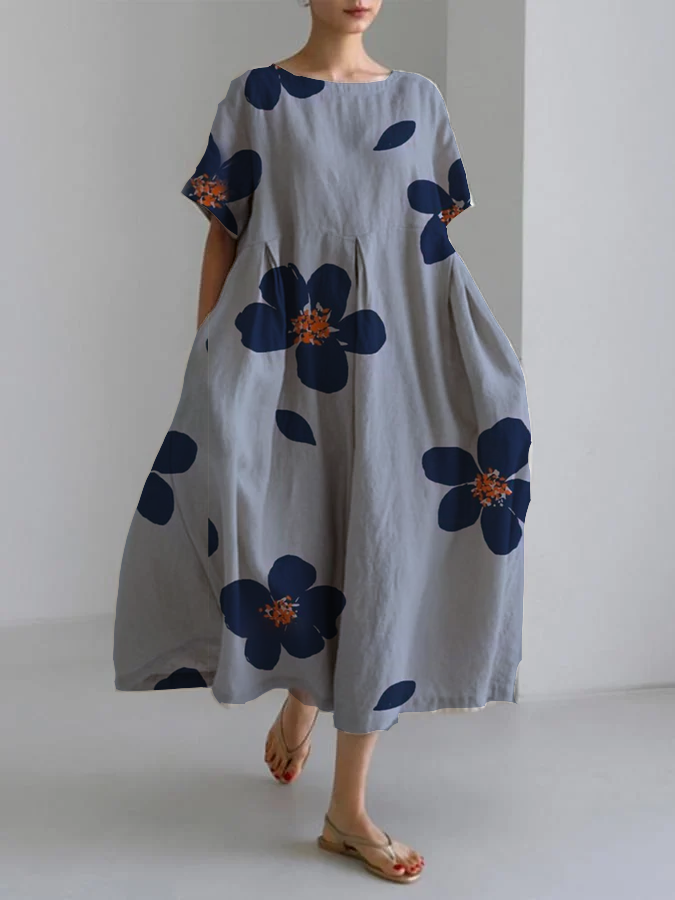 Raffa floral summer dress