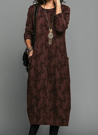 Michel | Floral Maxi Dress