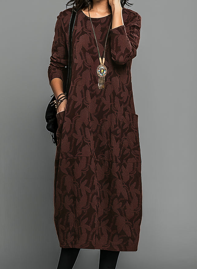 Michel | Floral Maxi Dress