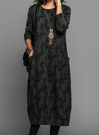 Michel | Floral Maxi Dress