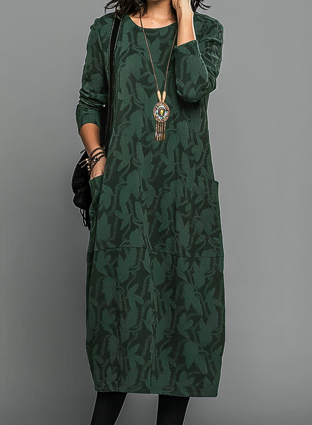 Michel | Floral Maxi Dress