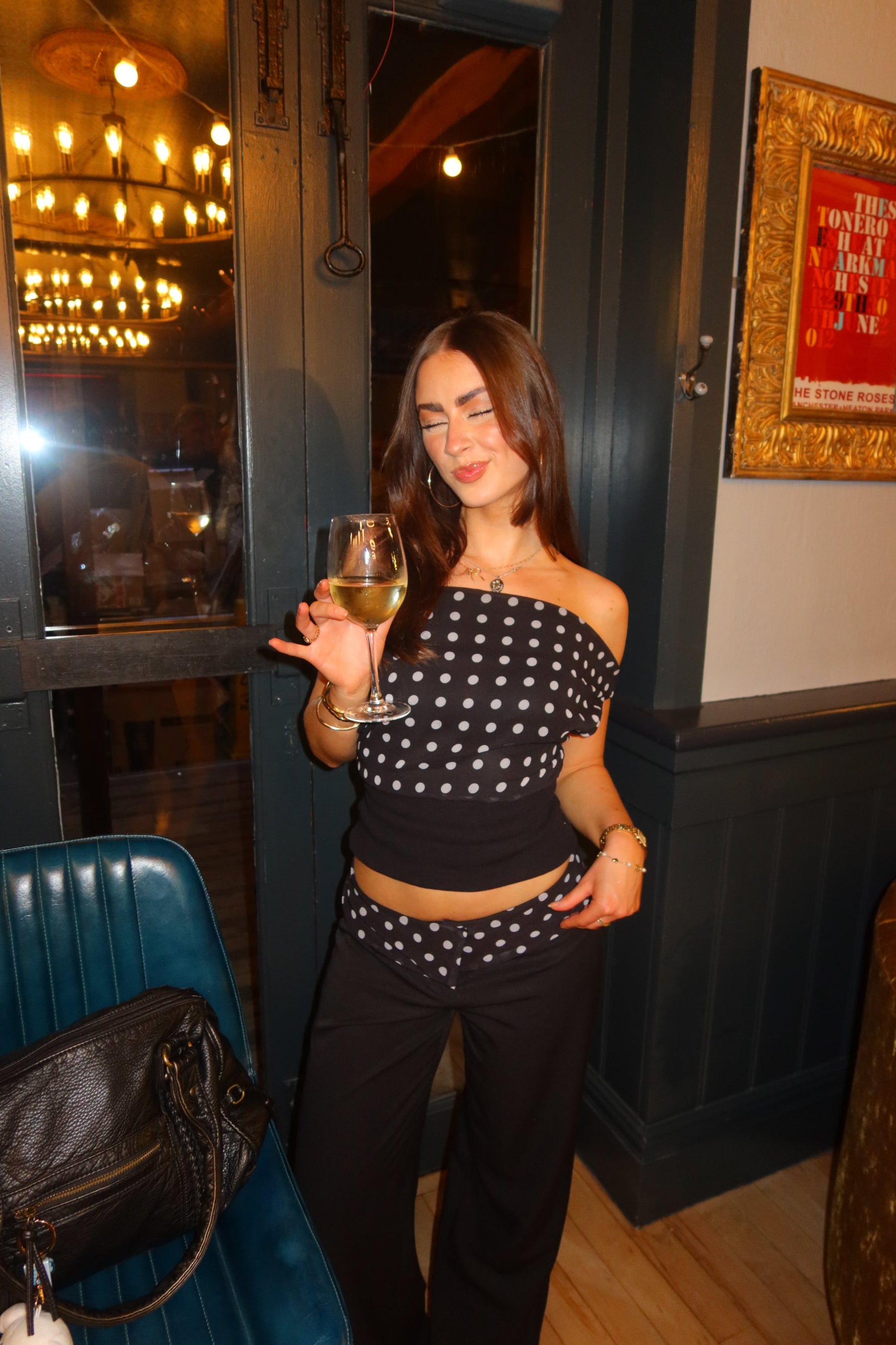 Zoe - Dotted Top