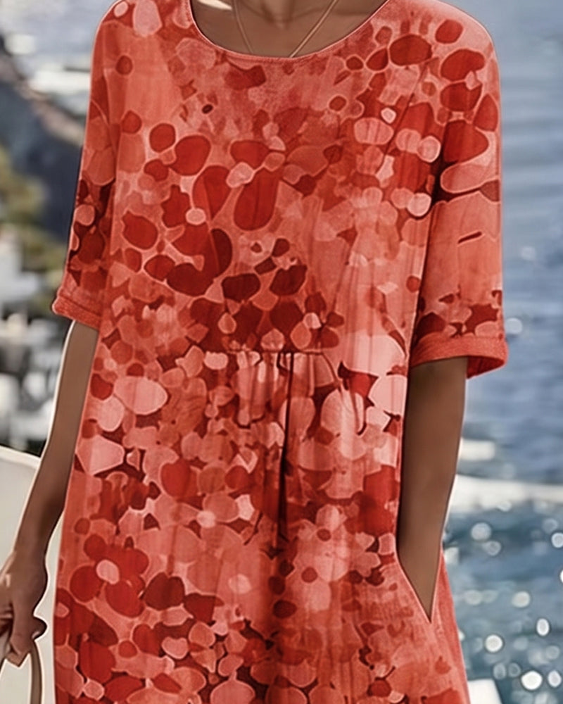 Floral Print Dress