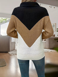 Laura – Sweater with Zipper