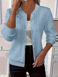 Chloe Knit Zip Jacket