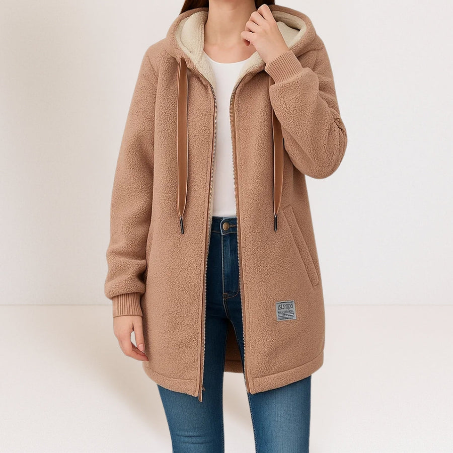 Lisa™ | Fleece Jacket for Women