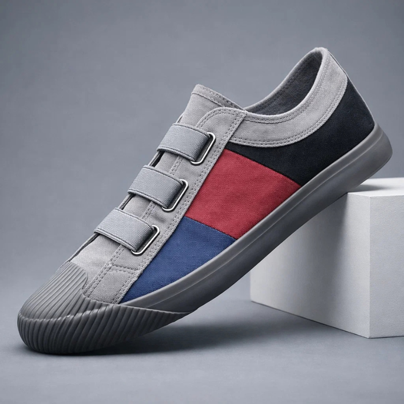 Claude Monet Canvas Sneakers