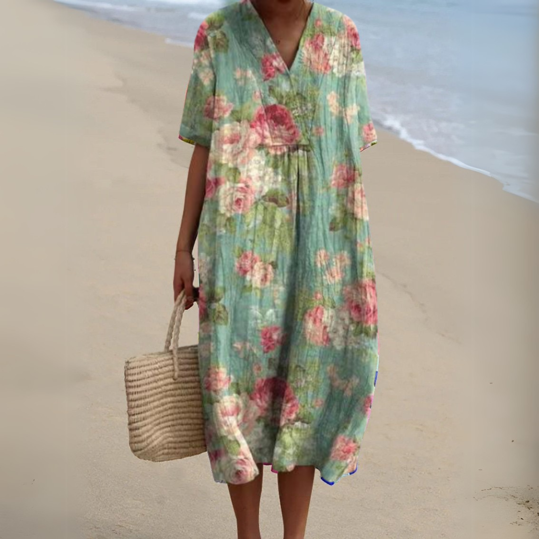 NICOLE | Floral Dress
