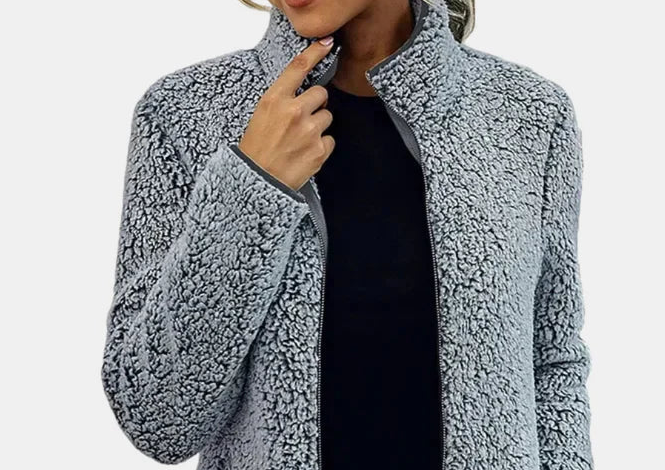 The Xara | The Ultimate "Grab-and-Go" Teddy Jacket — Final Edit