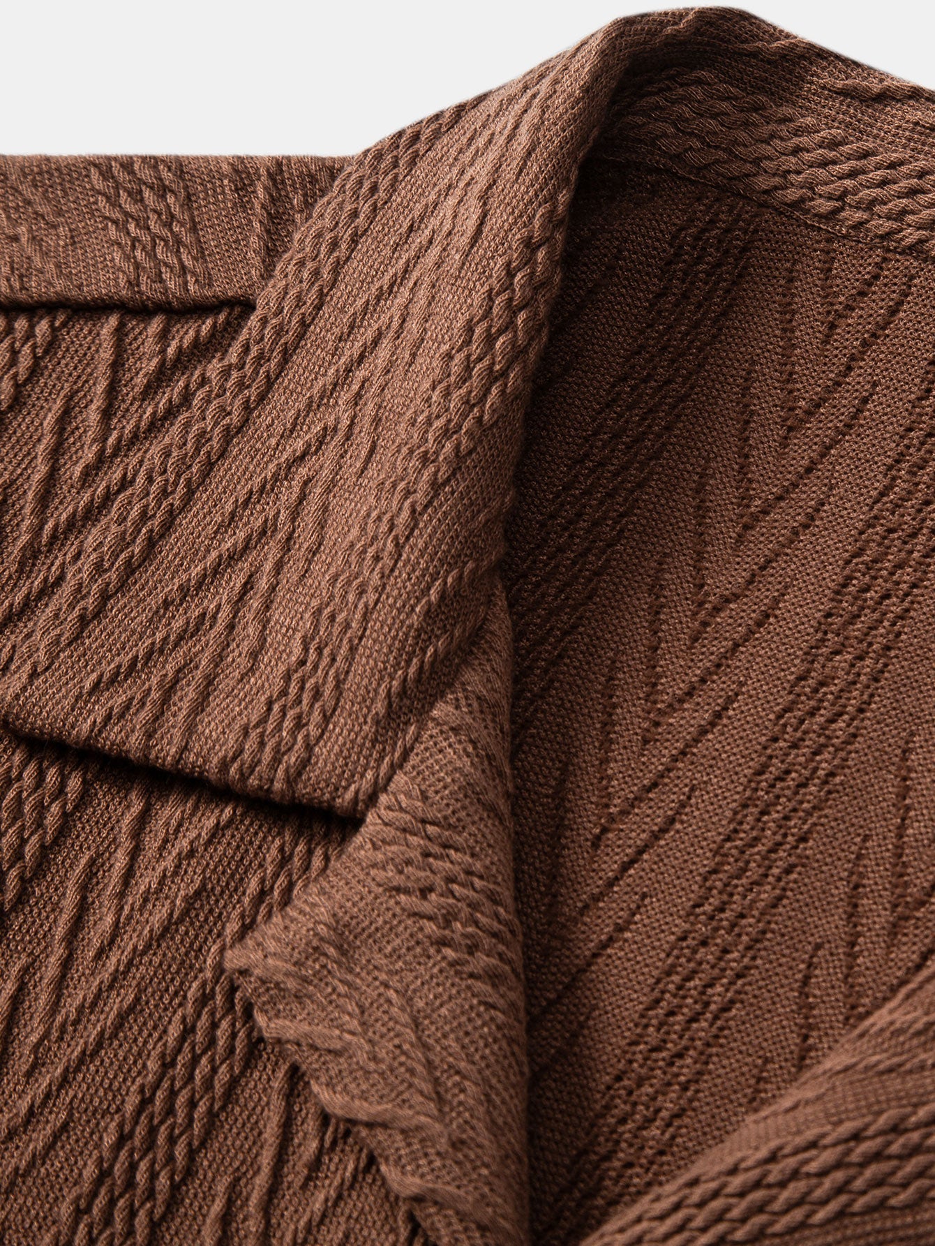 Textured Jacquard Cuban <tc>S</tc>hirt