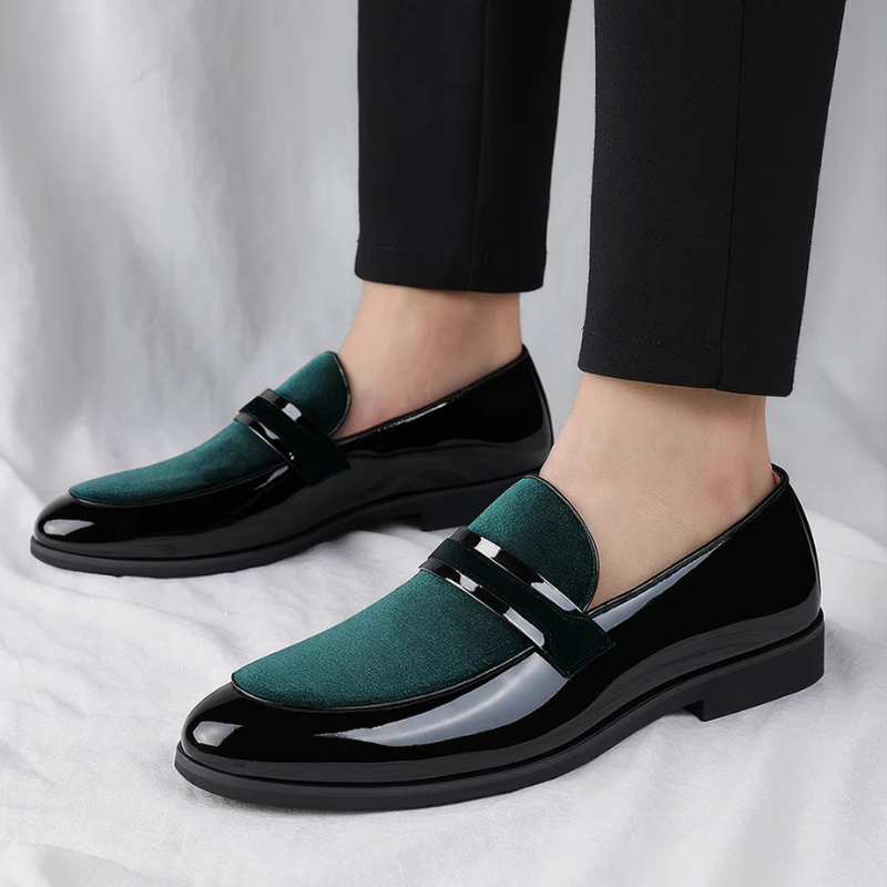 Nardo Italian Penny Loafers