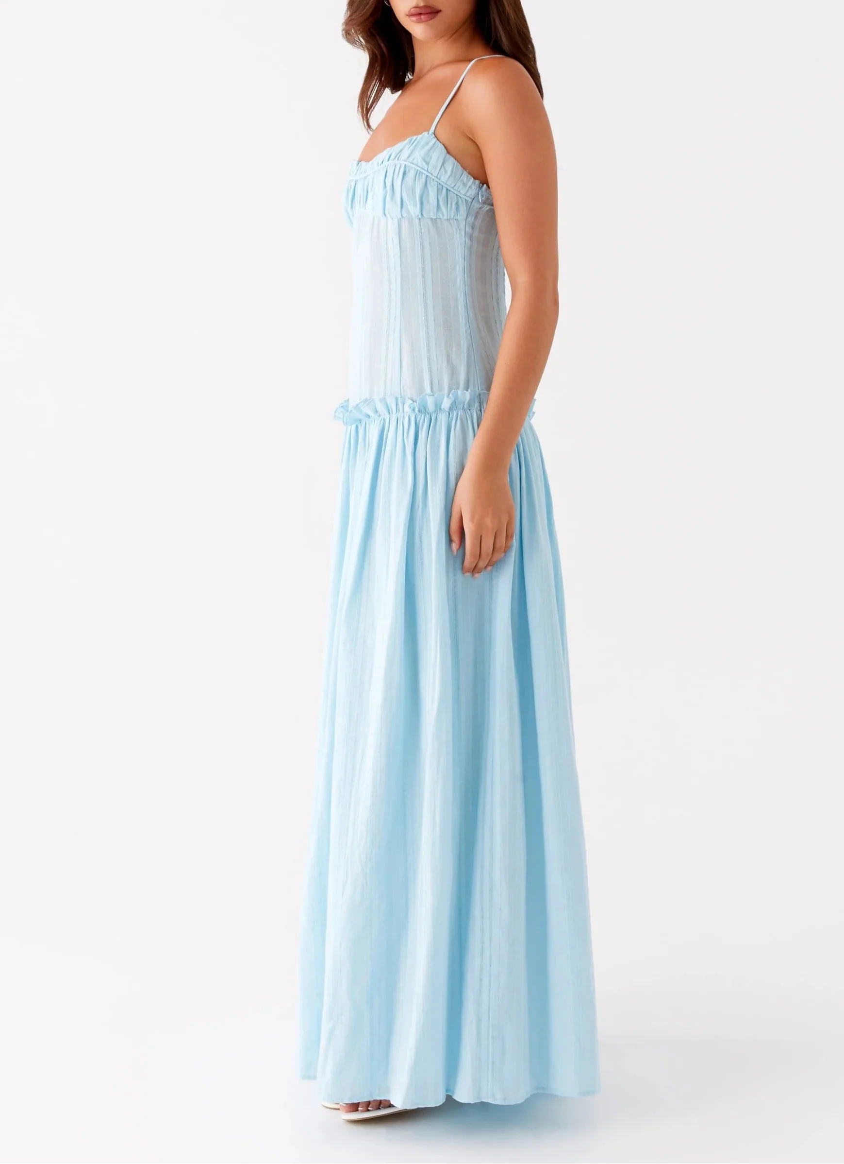 Noelle Charm Maxi-Dress