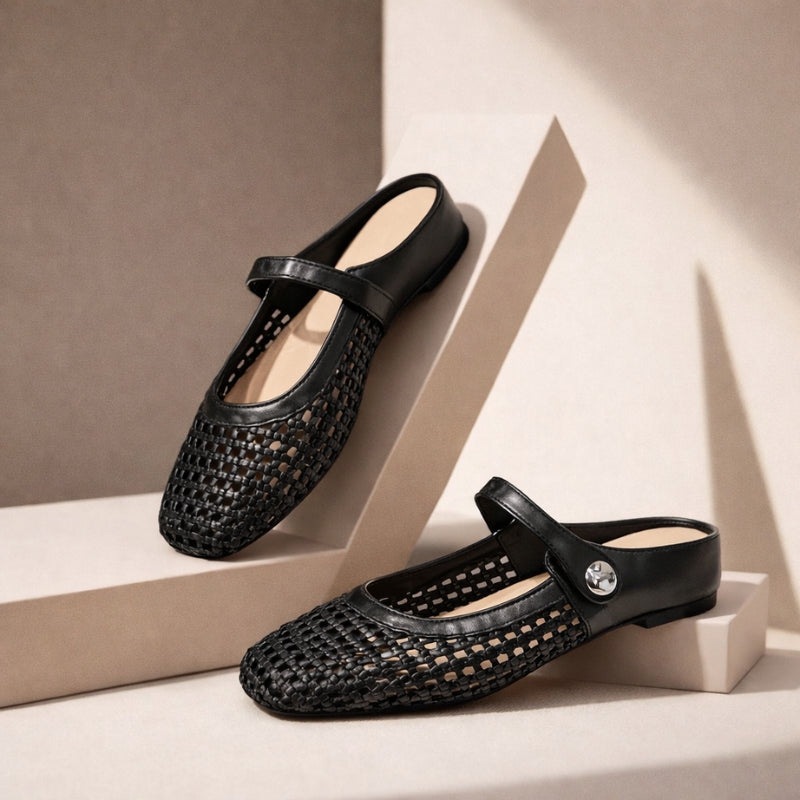 Skye | Orthopedic Open Toe Flats