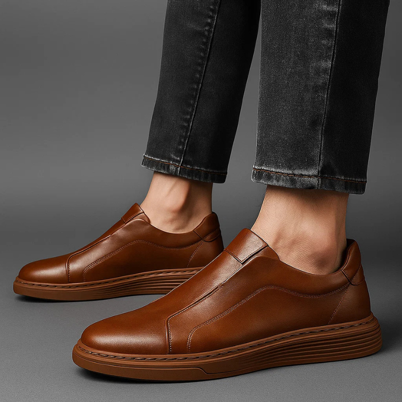Noble Italiana Leather Sneakers