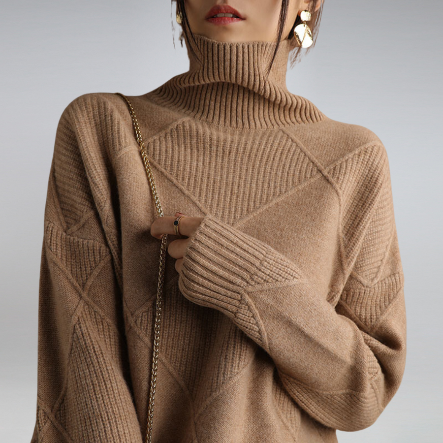 Jasiline | Luxe turtleneck