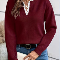 FLEUR | Elegant Sweater with Comfortable Fit and Versatile Style