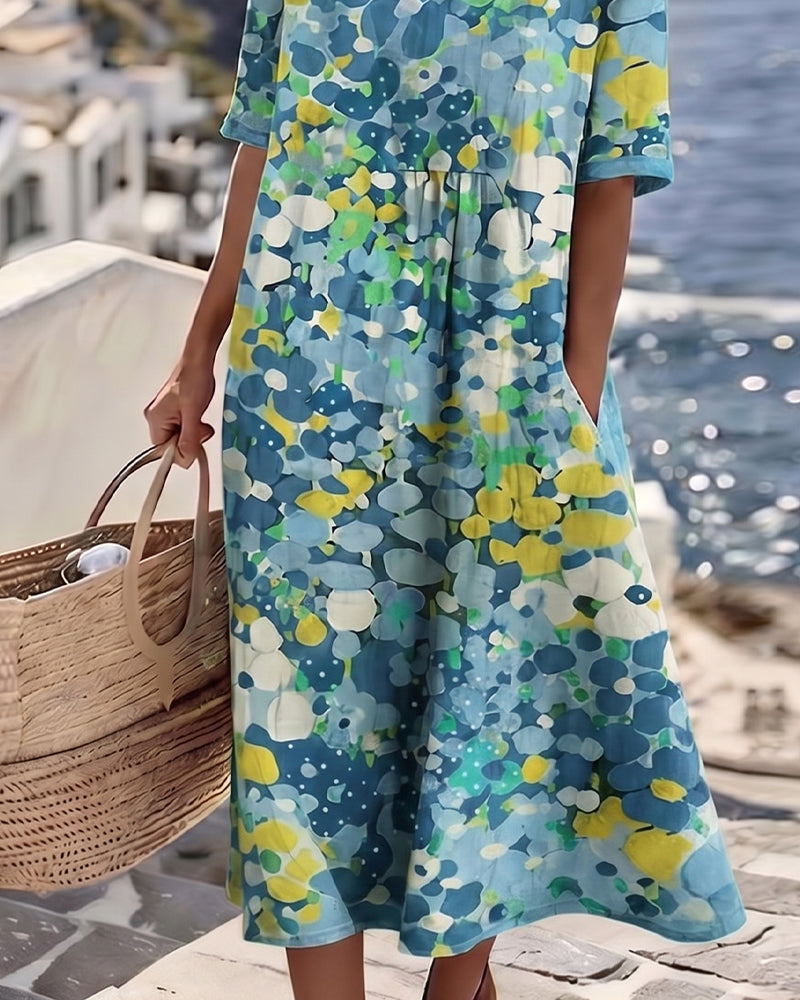 Floral Print Dress